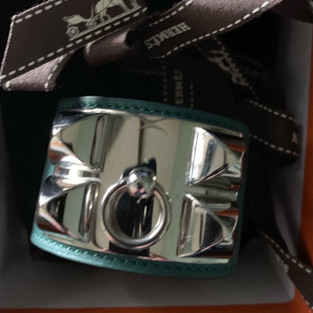 Hermes bracelet Collier de chein